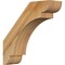 Ekena Millwork 4"W x 14"D x 14"H Olympic Rough Sawn Knee Brace, Western Red Cedar BRC04X14X14OLY00RWR - alternate 1